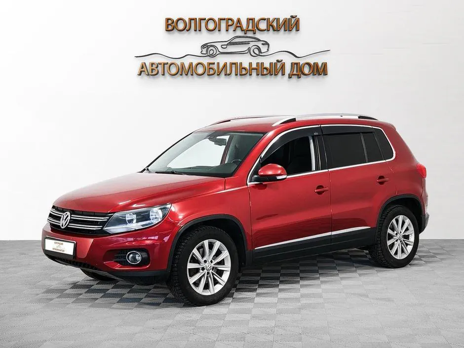 Volkswagen Tiguan, 2013