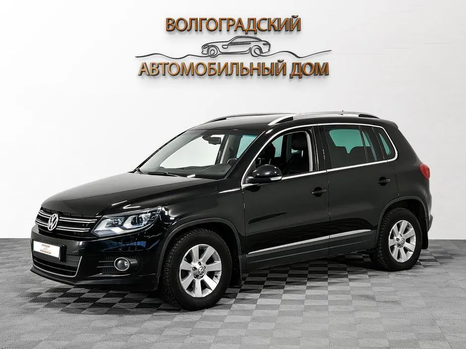 Volkswagen Tiguan, 2011