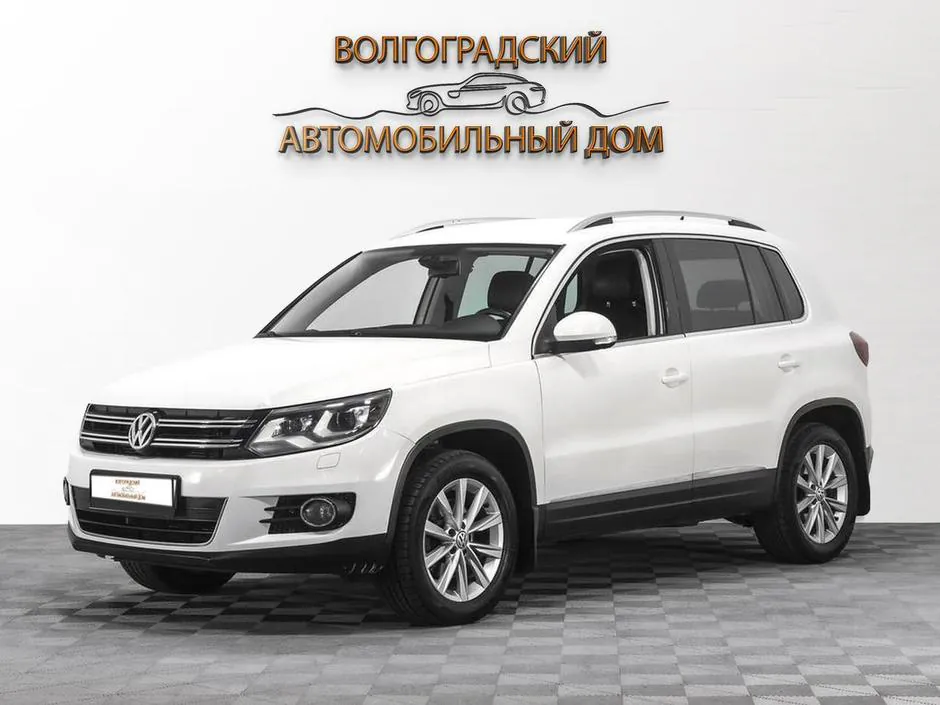 Volkswagen Tiguan, 2013