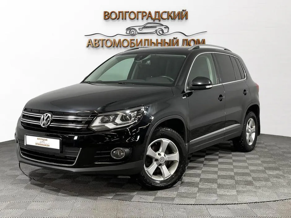 Volkswagen Tiguan, 2013