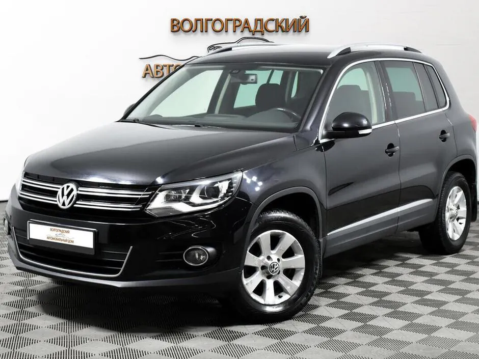 Volkswagen Tiguan, 2013