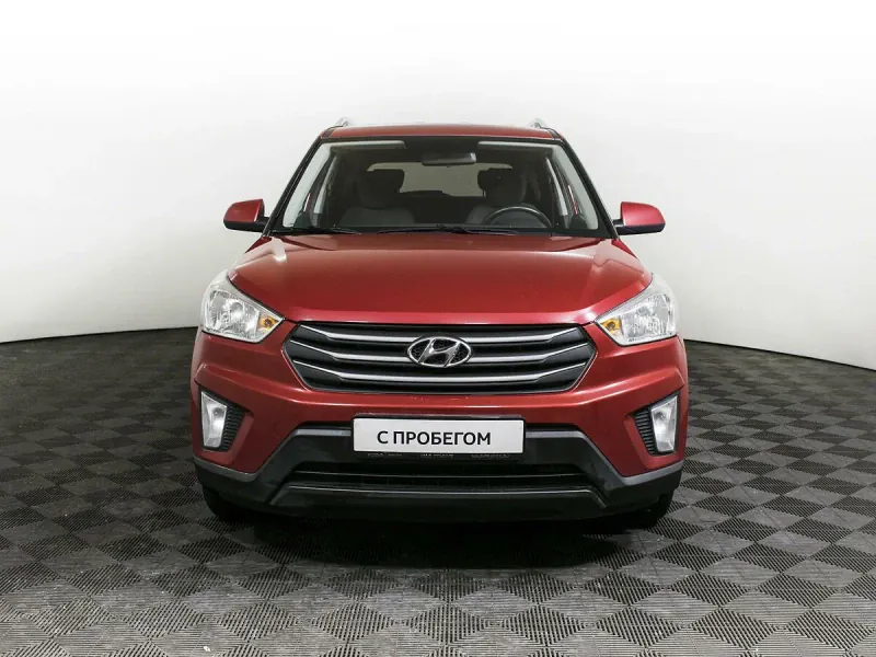 Hyundai Creta, 2017