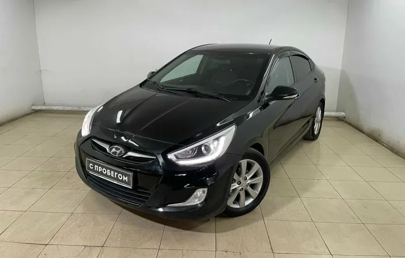 Hyundai Solaris