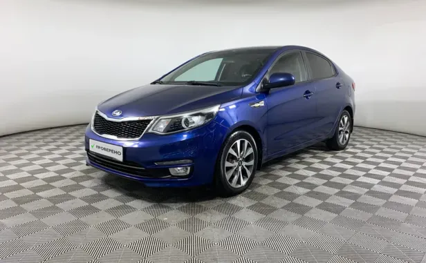 Kia Rio, 2016