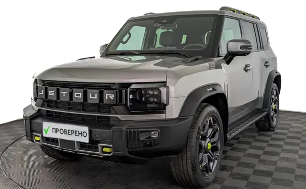 JETOUR T2, 2024