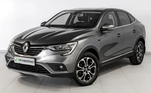 Renault Arkana, 2021