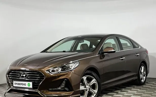 Hyundai Sonata, 2019