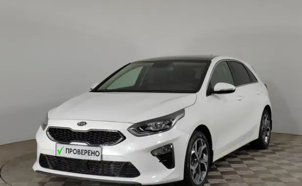 Kia Ceed, 2018