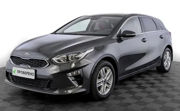 Kia Ceed, 2019