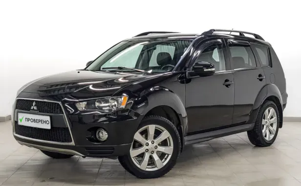 Mitsubishi Outlander, 2012
