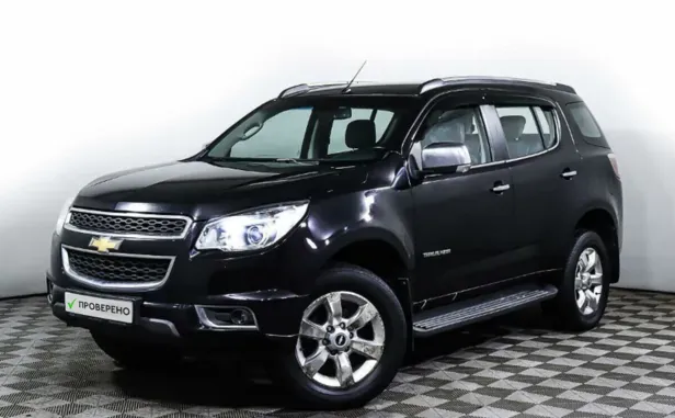 Chevrolet TrailBlazer, 2014