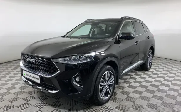 Haval F7, 2021