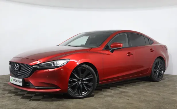 Mazda 6, 2019