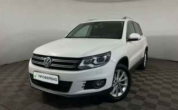 Volkswagen Tiguan, 2013