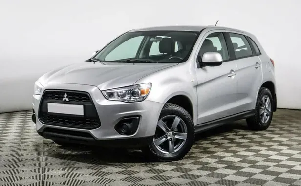 Mitsubishi ASX, 2014
