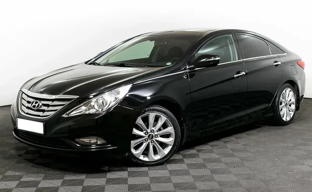 Hyundai Sonata, 2012
