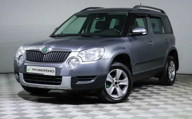Skoda Yeti, 2012