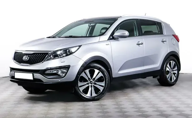Kia Sportage, 2013