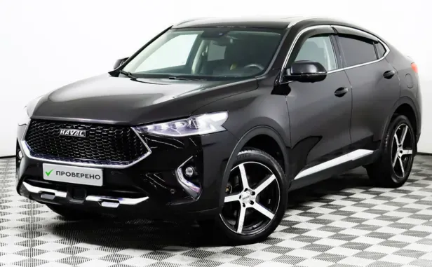 Haval F7x, 2020