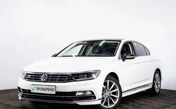 Volkswagen Passat, 2018