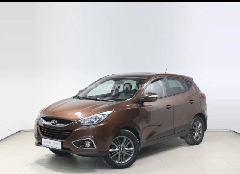 Hyundai ix35, 2014