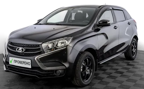 Lada (ВАЗ) XRAY, 2016