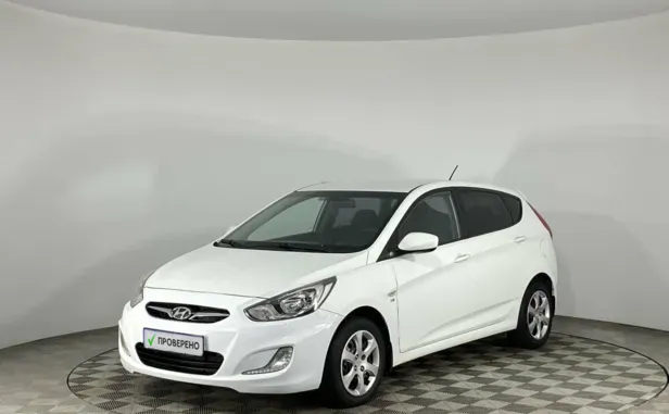 Hyundai Solaris, 2012