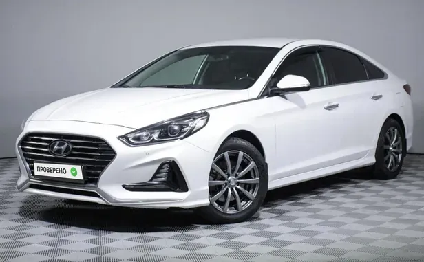 Hyundai Sonata, 2018