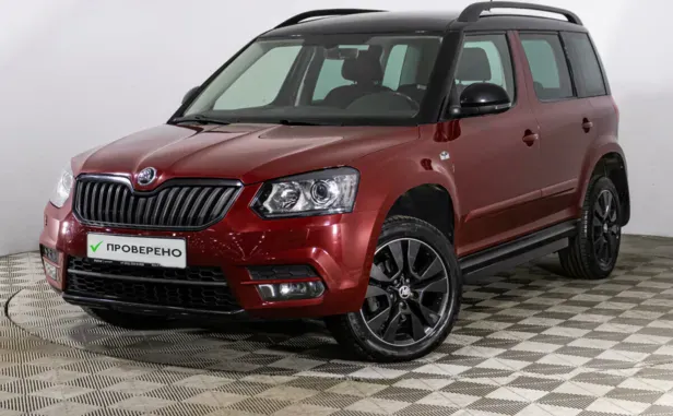 Skoda Yeti, 2018