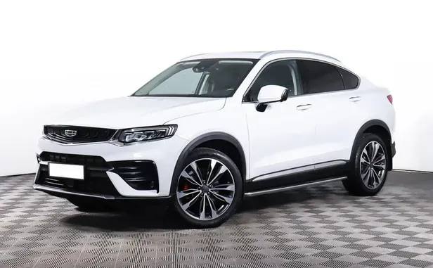 Geely Tugella, 2021