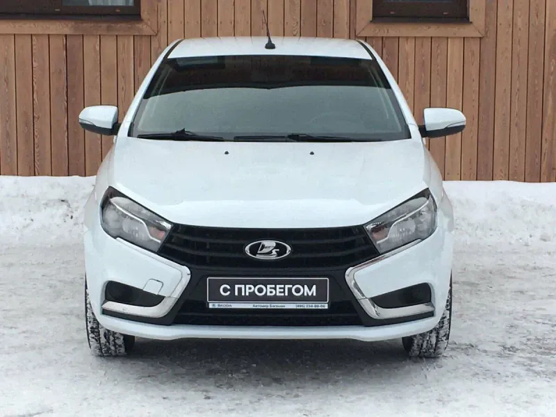 Lada (ВАЗ) Vesta, 2018