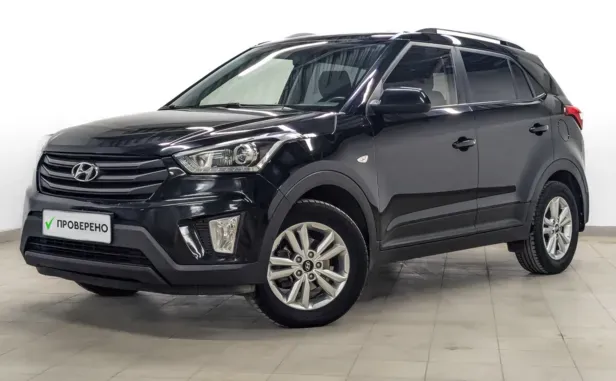 Hyundai Creta, 2017