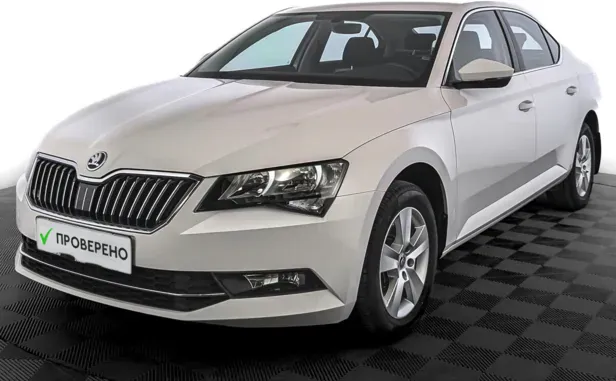 Skoda Superb, 2017