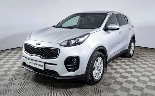 Kia Sportage, 2017