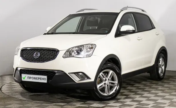 SsangYong Actyon, 2011
