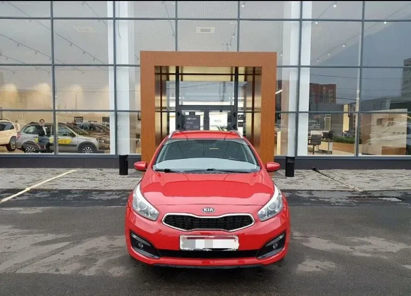 Kia Ceed, 2015