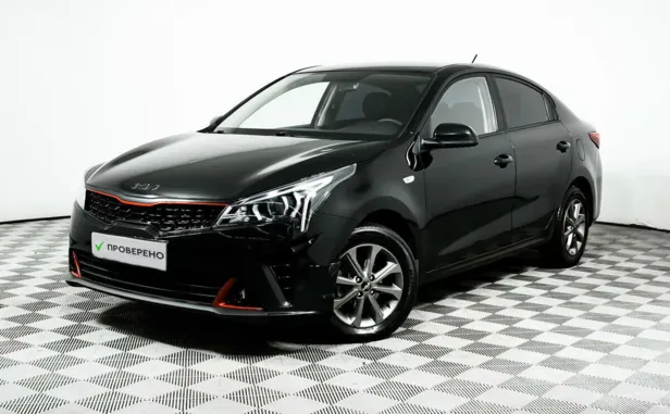 Kia Rio, 2021