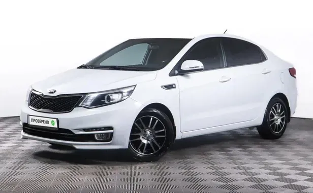 Kia Rio, 2016