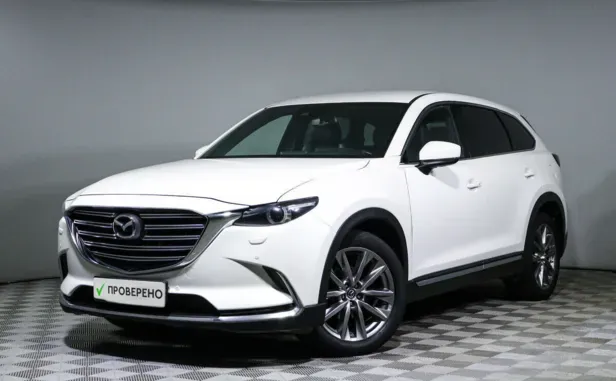 Mazda CX-9, 2018