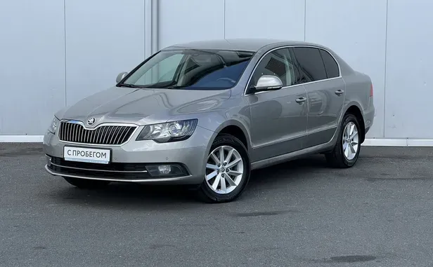 Skoda Superb, 2015