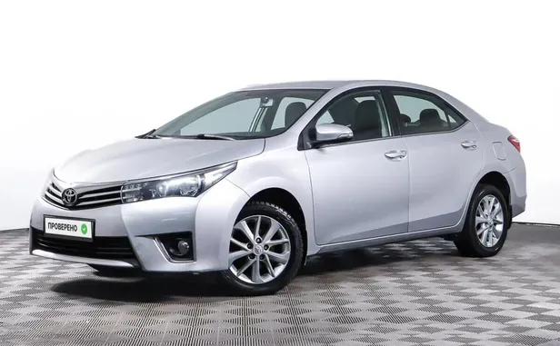 Toyota Corolla, 2014