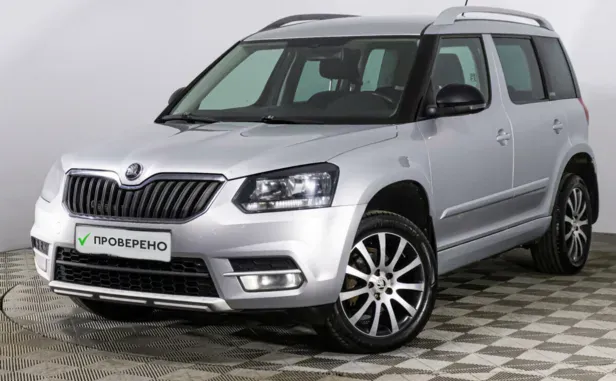 Skoda Yeti, 2015
