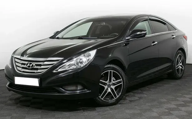 Hyundai Sonata, 2010