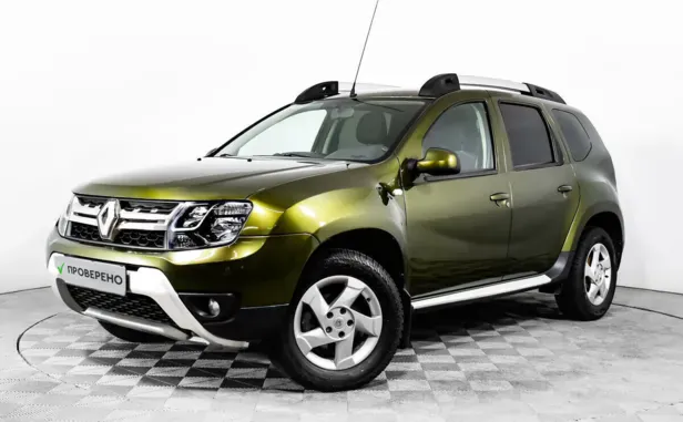 Renault Duster, 2016