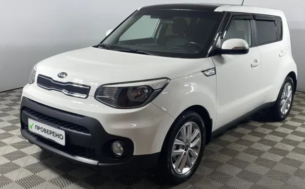 Kia Soul, 2017