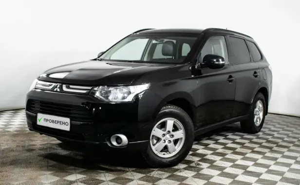 Mitsubishi Outlander, 2013