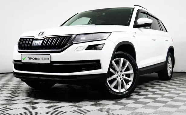 Skoda Kodiaq, 2020