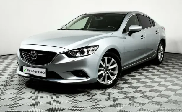 Mazda 6, 2016