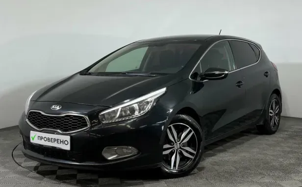 Kia Ceed, 2014