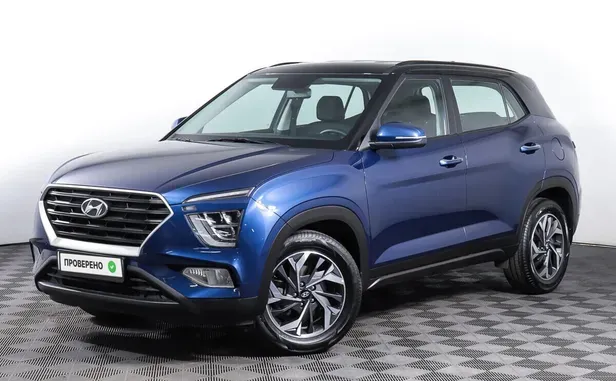 Hyundai Creta, 2021